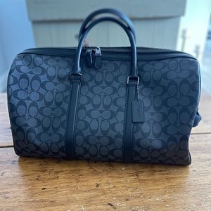 👝🔥NWOT Coach Venturer Bag in Signature Canvas 🔥